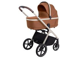 Universalus vežimėlio komplektas Carrello Vector 2in1 Coral Orange 6550