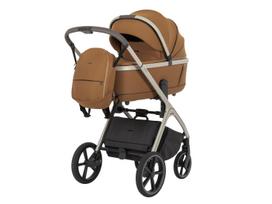 Universalus vežimėlio komplektas Carrello Vector 2in1 Coral Beige 6550