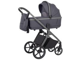 Universalus vežimėlio komplektas Carrello Vector 2in1 Landscape Grey 6550