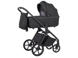 Universalus vežimėlio komplektas Carrello Vector 2in1 Magnet Black 6550