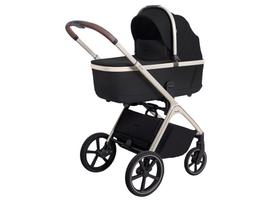 Universalus vežimėlio komplektas Carrello Vector 2in1 Pearl Black 6550