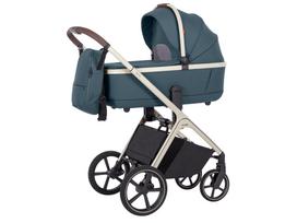 Universalus vežimėlio komplektas Carrello Vector 2in1 Prime Blue 6550