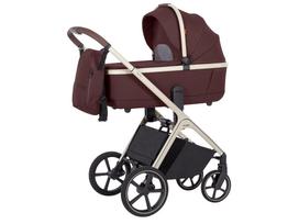 Universalus vežimėlio komplektas Carrello Vector 2in1 Sienna Beige 6550