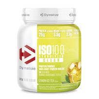 Dymatize ISO 100 Hydrolyzed Clear Whey protein 512g skonis - Obuolių
