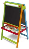 Arditex Fisher-Price molbertas 2 viename balta lenta / juoda lenta