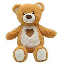 Tulilo Mascot Teddy Bear brown 20 cm 9486