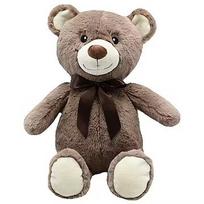 Tulilo Mascot Teddy Bear brown 30 cm 9487