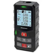 Qoltec Laser distance meter with bubble level 120m 50687