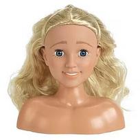 Klein Head for combing and styling Sara 5205