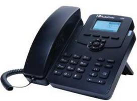 AudioCodes 405HD IP telefonas PoE GbE, juodas, IP telefonas, juodas, laidinis ragelis, SIP informacija, 2 linijos, mygtukai