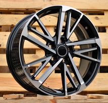 Ratlankis RACINGLINE FBX255 R17x7 5x100 ET 50 CB 54.1 (Black Polished) (690 kg)