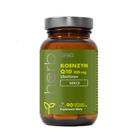 HERB Coenzyme Q10 Ubiquinone 100 mg 90 vcaps