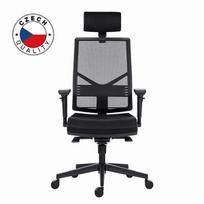 Ergonomiška biuro kėdė Marie, juoda