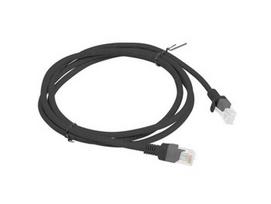 Lanberg | Patch cable - CAT 5e | RJ-45 - male | RJ-45 - male | 1.5 m | Black | Black