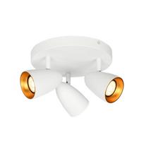 Kryptiniai Šviestuvai Tino SPL-36748-3R-WH-GD