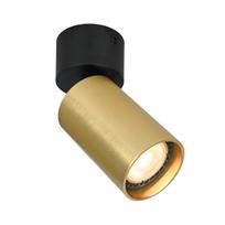 Kryptiniai Šviestuvai Lafin SPL-23436-1R-BK-BRSS