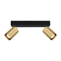 Kryptiniai Šviestuvai Nesto SPL-23436-2-BK-GD