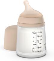 SUAVINEX ZERO ZERO ANTI-COLIC BUTELIUKAS SU REGULIUOJAMOS SROVĖS ŽINDUKU, 180 ML, NUO +0 MĖN., LIGHT