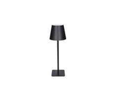 Solight WO69-B - LED reguliuojama įkraunama jutiklinė stalinė lempa LUCCA LED/3,7V 2000 mAh juoda