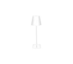 Solight WO69-W - LED reguliuojama įkraunama jutiklinė stalinė lempa LUCCA LED/3,7V 2000 mAh balta