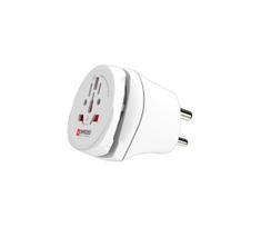 SKROSS PA62 - Kelioninis adapteris Indijai, D tipo