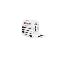 SKROSS PA48PD65 - Kelioninis adapteris MUV USB AC65PD USB A+C 65W