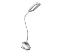 Immax 08997L - LED+CCT dimeriuojama stalinė lempa su spaustuku CLIP 7,5W/230V balta