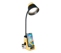Immax 09000L - LED+CCT dimeriuojamas stalinis šviestuvas su belaidžiu QI įkrovimu IDEAL LED/8W/230V, smėlio spalvos