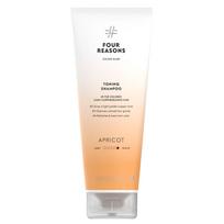 FOUR REASONS Color Mask Toning Shampoo Apricot 250ml