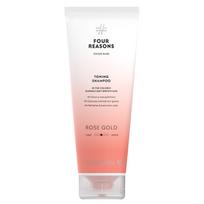 FOUR REASONS Color Mask Toning Shampoo Rose Gold 250ml