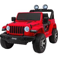 "Jeep Wrangler Rubicon Red