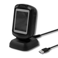 Qoltec Desktop barcode scanner, 1D, 2D, USB