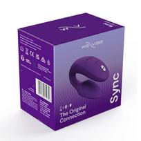 We-Vibe We-Vibe Sync 2 Intimate Partner Device, Purple, Adjustable Design