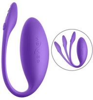 We-Vibe We-Vibe Jive Lite Intimate Wireless Vibrating System, Blue, 10 Modes