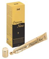 INTT LUBRICANTS intt Orgasm Now 15ml Stimulation Gel with Vibrating Applicator, Tutti-Frutti