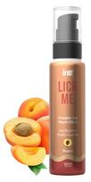 INTT LUBRICANTS intt Lick Me Peach Edible Gel 50 ml - Warming Formula, Fruity Aroma
