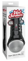 Pipedream PDX Extreme WetStroker Slide XXL Transparent Intimate Machine 26 cm