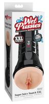 Pipedream PDX Extreme WetP Super Juicy XXL Intimate Machine 26cm Transparent