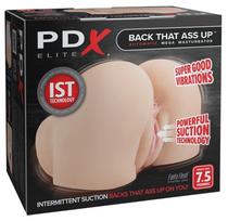 PDX Elite PDX Elite Back That Ass Up Light Intimate Machine with Suction & Vibration