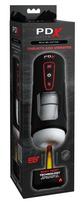 PDX Elite PDX Elite Milk Me Hotter Intimate Device Black Warming & Vibration 26.7cm