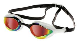 Plaukimo akiniai Competition AQUAFEEL Leader Mirrored 41011 10 white FINA