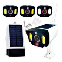 Kameros imitacija su LED IRL5 SOLAR