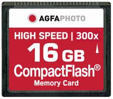 AgfaPhoto Compact Flash 16GB High Speed 300x MLC