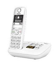 Gigaset A690A Analog/DECT telephone White