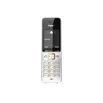 Gigaset COMFORT 500A Analog/DECT telephone Caller ID Black, Silver