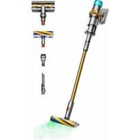 Dyson V12 Detect Absolute Gold vertikalus dulkių siurblys