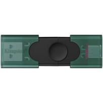 KINGSTON 128GB USB-A + USB-C 3.2 Gen 1 DataTraveler DuoG2