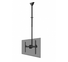 Neomounts CL35-440BL16L Monitor/TV Mount Ceiling | Adjustable Height, Rotate, Tilt, Swivel | 37-70 " | Maximum weight (capacity) 50 kg | Black