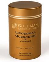 LIPOSOMAL QUERCETIN & VITAMIN C caps. N30