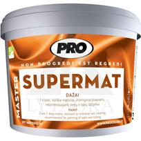 Dažai sienoms ir luboms PRO SUPERMAT visiškai matiniai 3 L